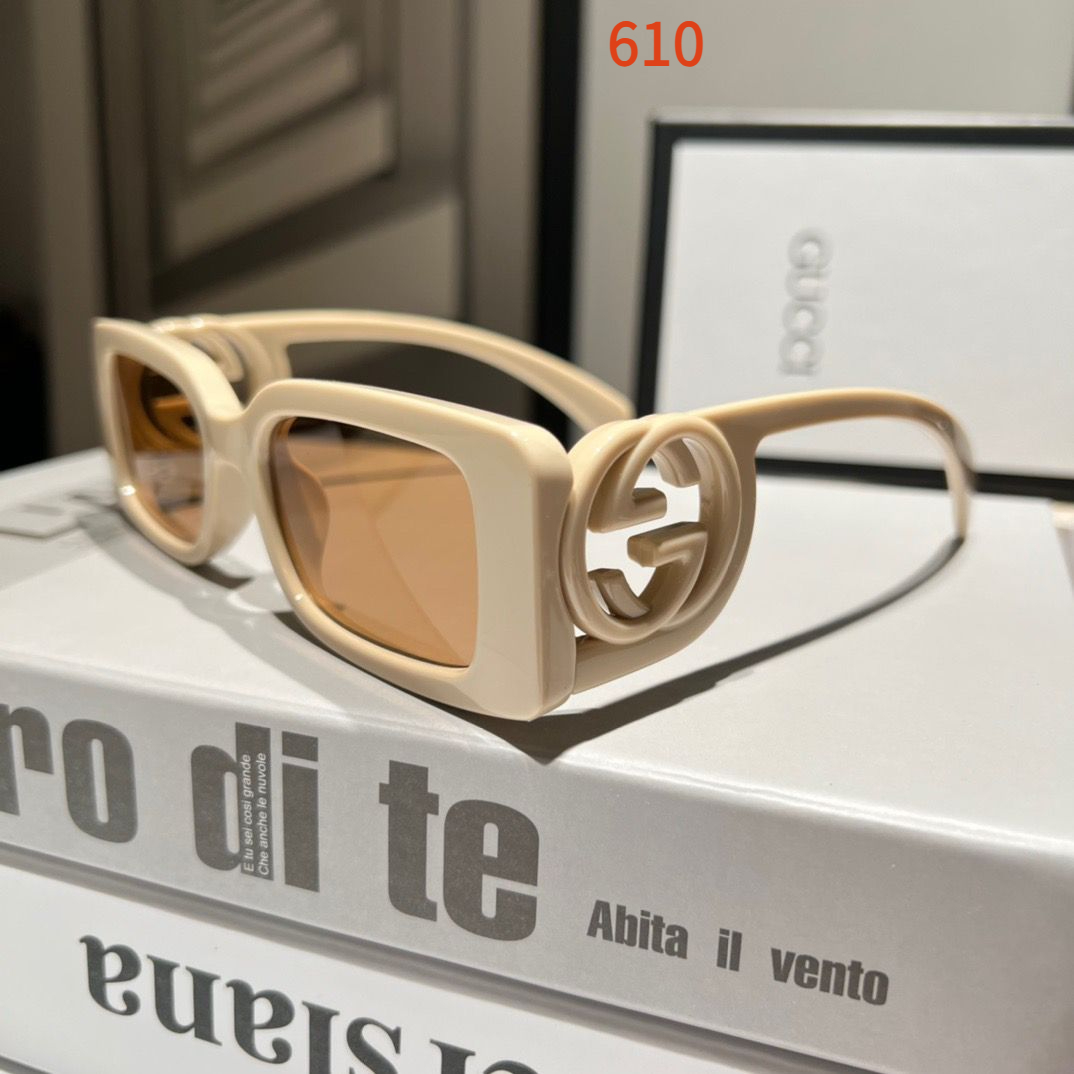 Sunglasses with the Box, SG24 607 608 609 610 - qinlai888