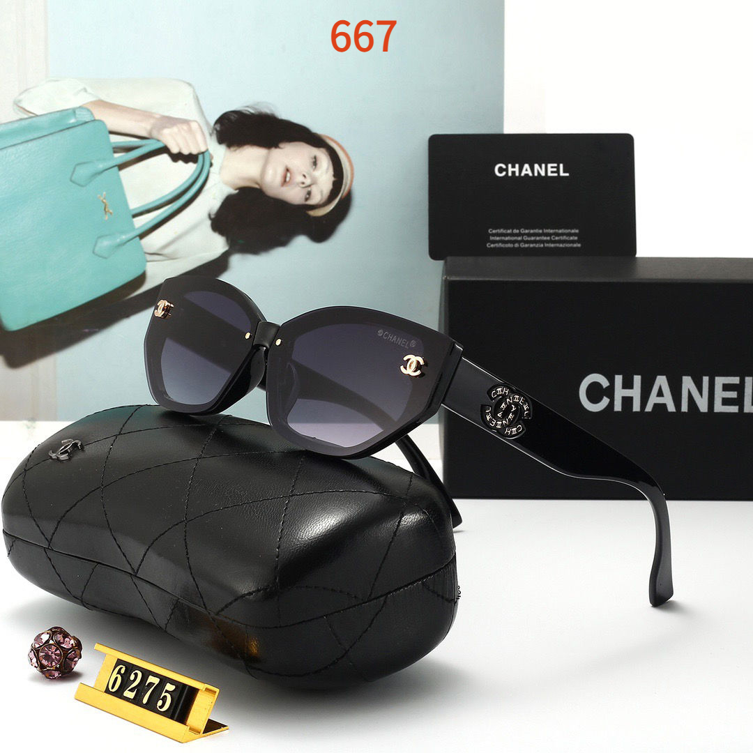 Sunglasses with the Box, SC36-6275 667 668 669 670 - qinlai888