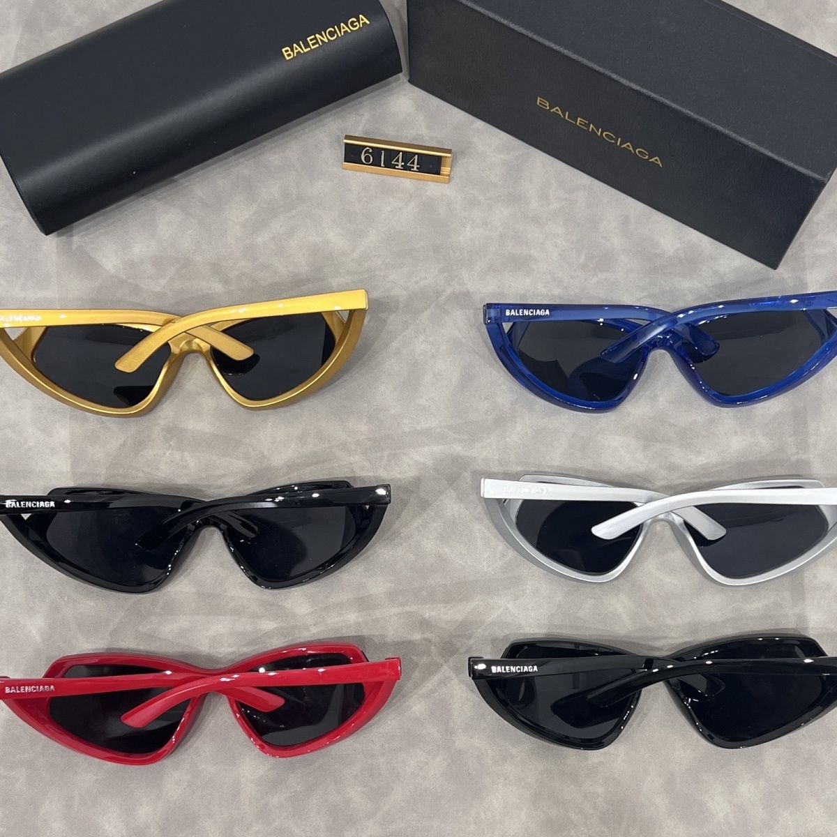 Sunglasses with the Box, SB24-6144 741 742 743 744 745 746 - qinlai888
