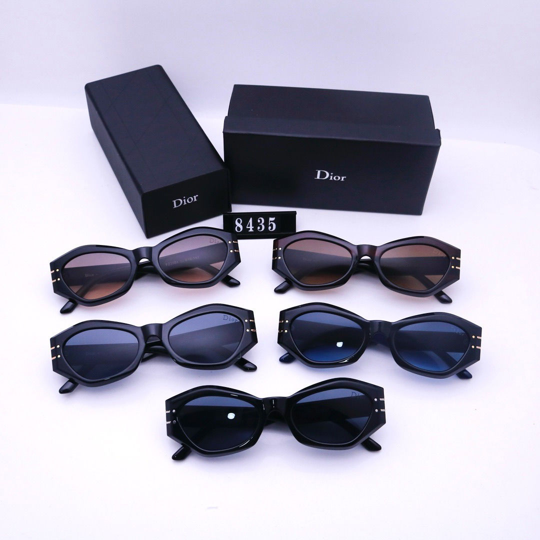 Sunglasses with the Box, SD25-8435 611 612 613 614 615 - qinlai888