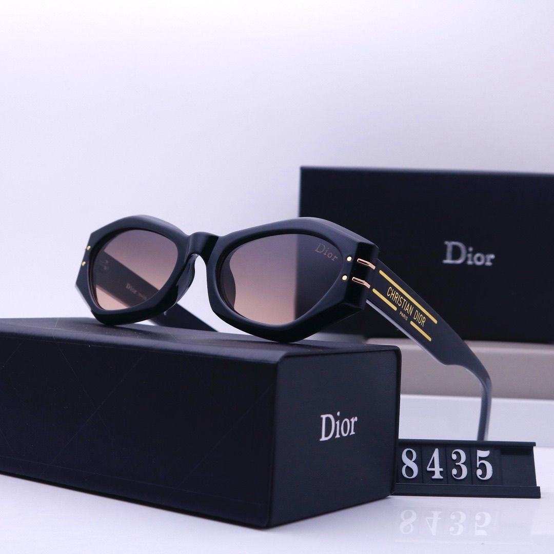 Sunglasses with the Box, SD25-8435 611 612 613 614 615 - qinlai888