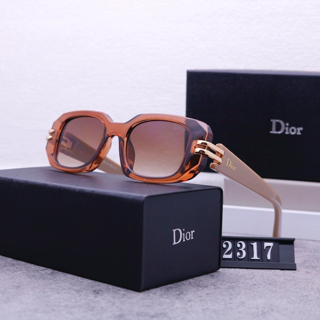 Sunglasses with the Box, SD25-2317 662 663 664 665 666 - qinlai888