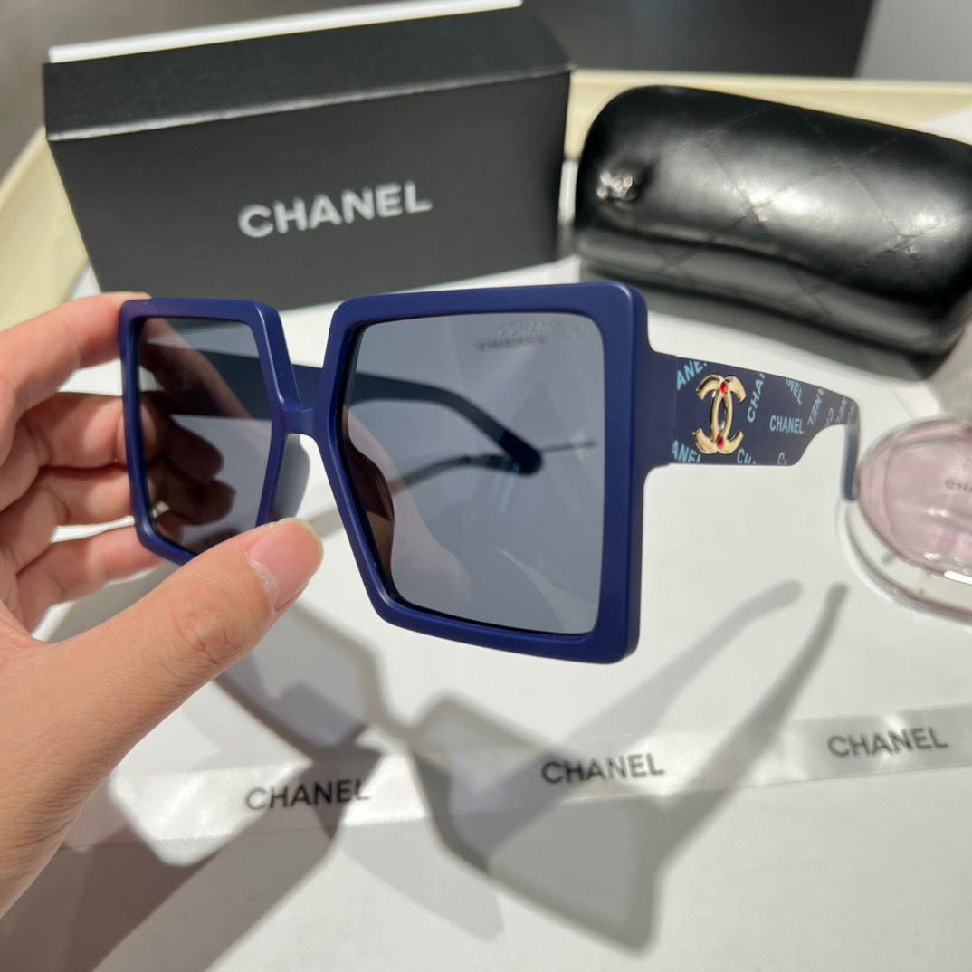 Sunglasses with the Box, SC37 804 805 806 807 808 - qinlai888