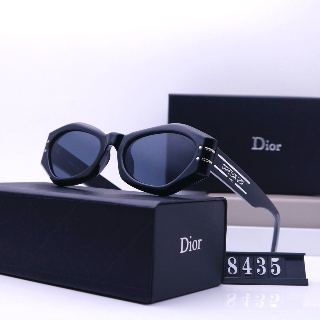 Sunglasses with the Box, SD25-8435 611 612 613 614 615 - qinlai888