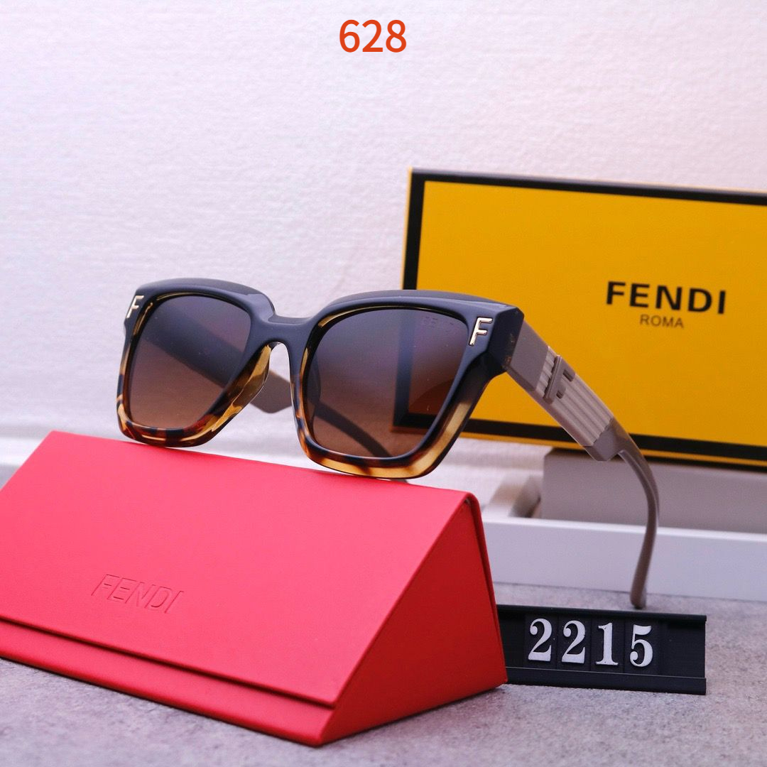 Sunglasses with the Box, SF25-2215 627 628 629 630 631 - qinlai888