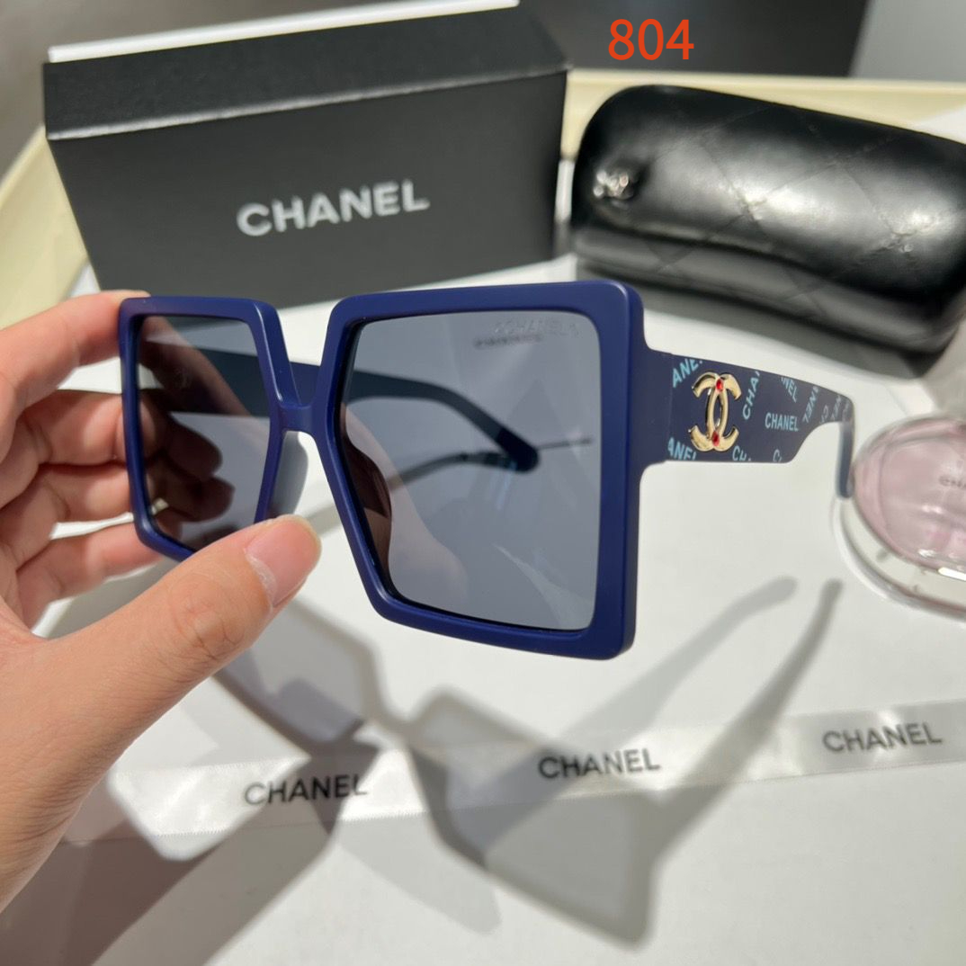 Sunglasses with the Box, SC37 804 805 806 807 808 - qinlai888