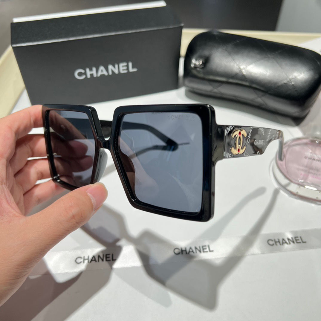 Sunglasses with the Box, SC37 804 805 806 807 808 - qinlai888
