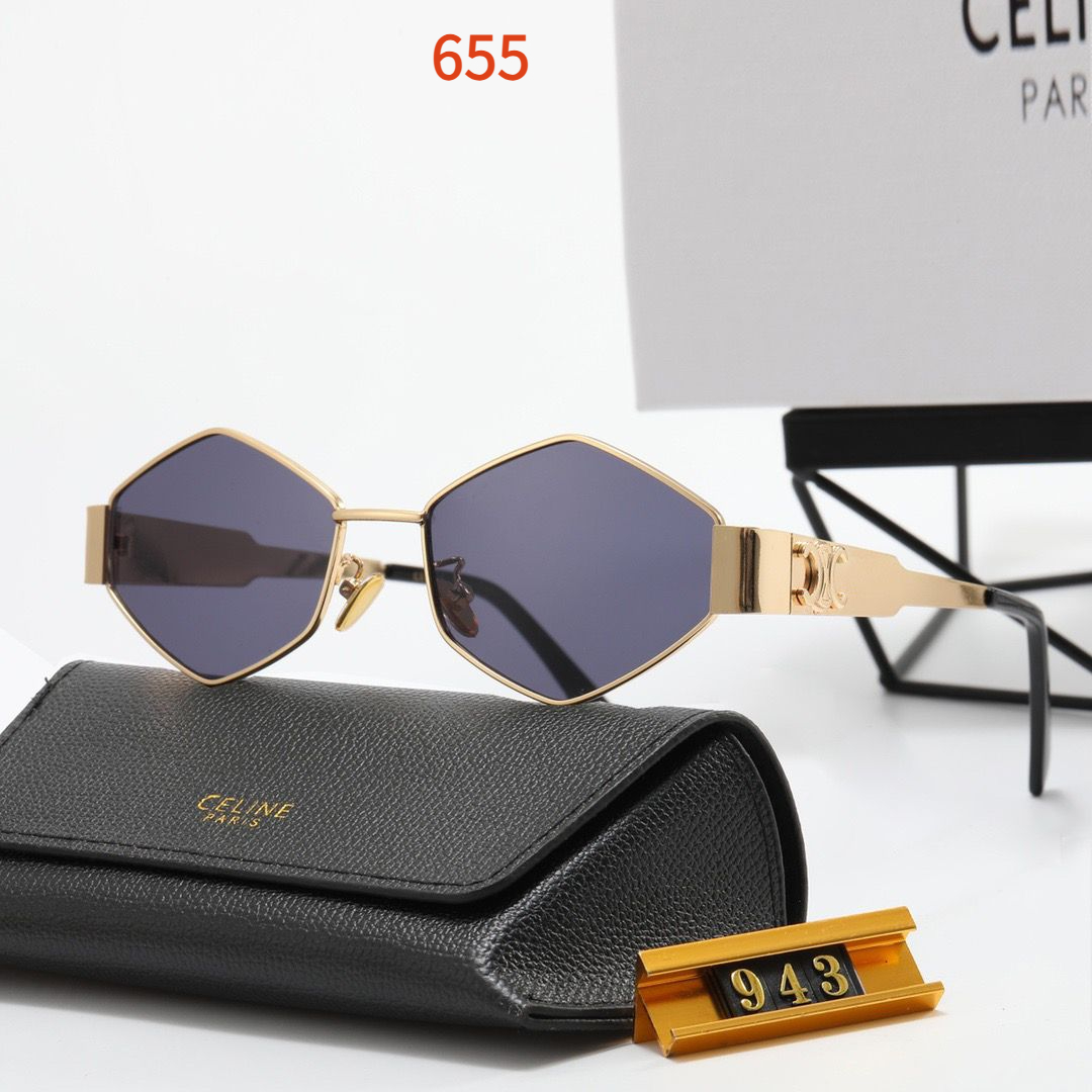 Sunglasses with the Box, S*C25-943 651 652 653 654 655 656 - qinlai888