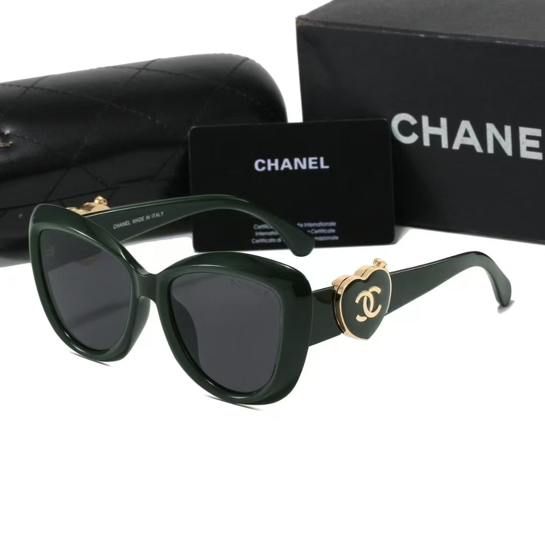 Sunglasses with the Box, SC37 728 729 730 731 732 733 - qinlai888