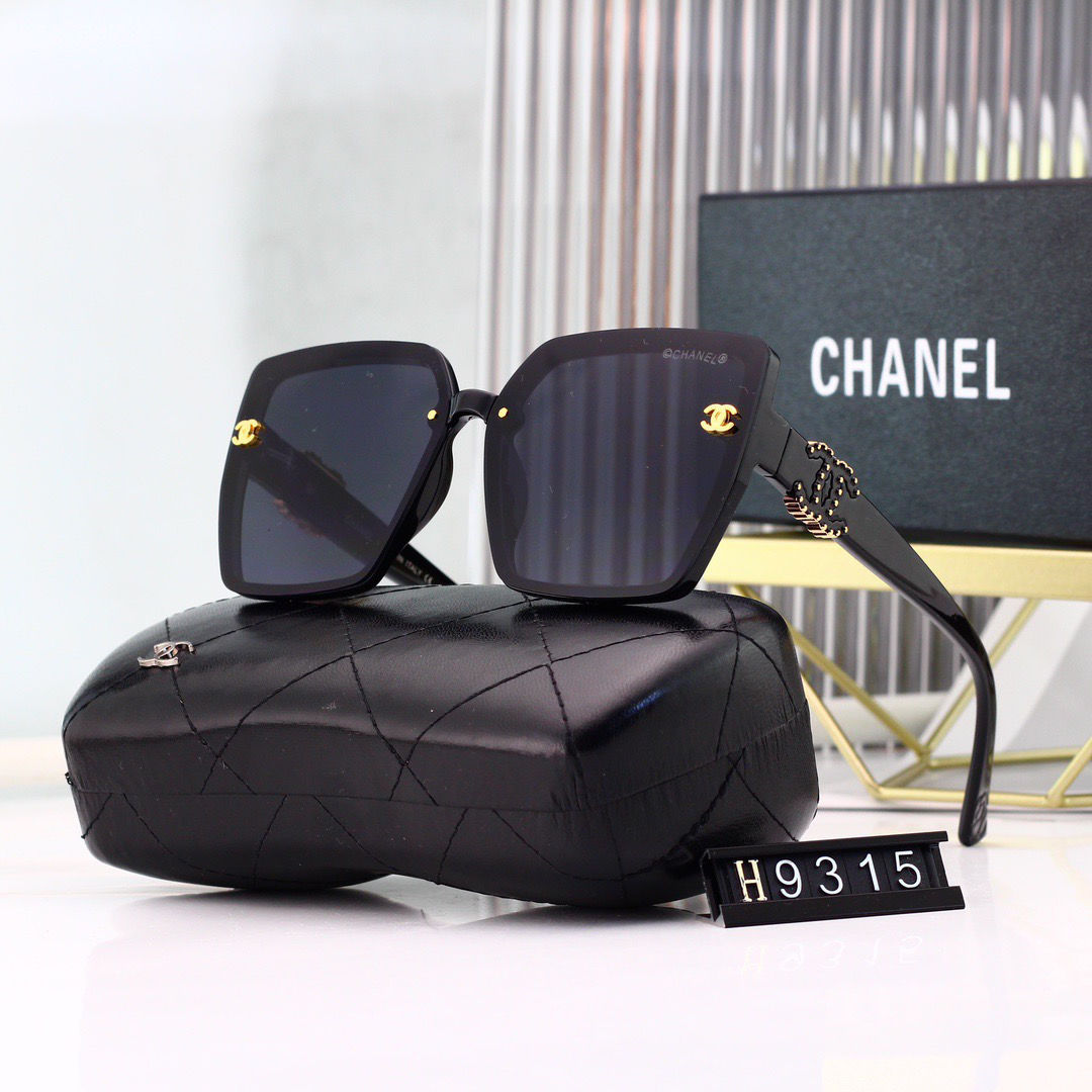 Sunglasses with the Box, SC37-9315 632 633 634 635 636 637 - qinlai888