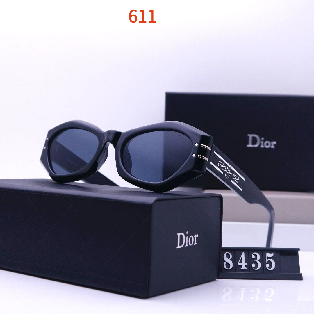 Sunglasses with the Box, SD25-8435 611 612 613 614 615 - qinlai888