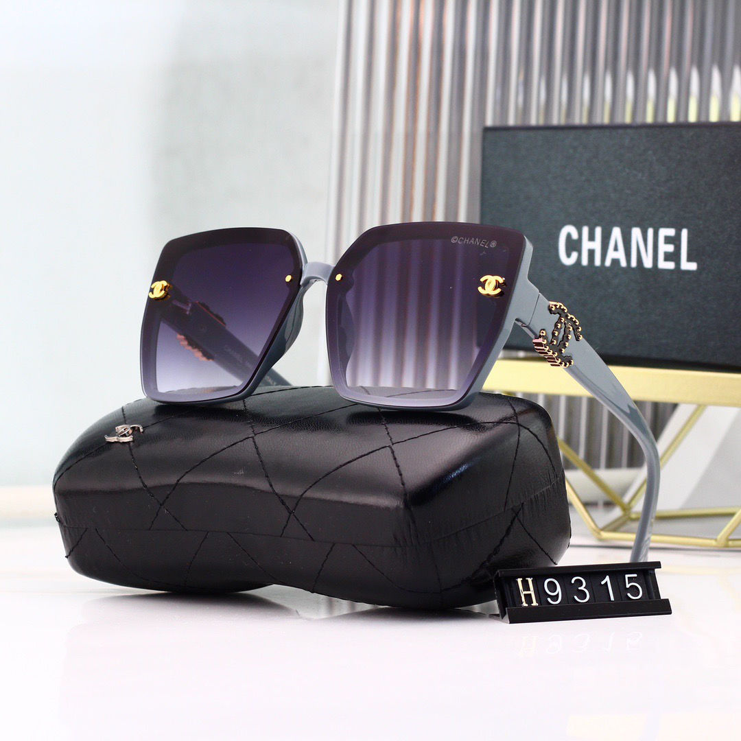 Sunglasses with the Box, SC37-9315 632 633 634 635 636 637 - qinlai888