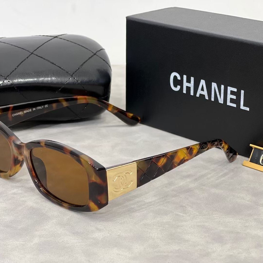 Sunglasses with the Box, SC38-6198 717 718 719 720 721 - qinlai888