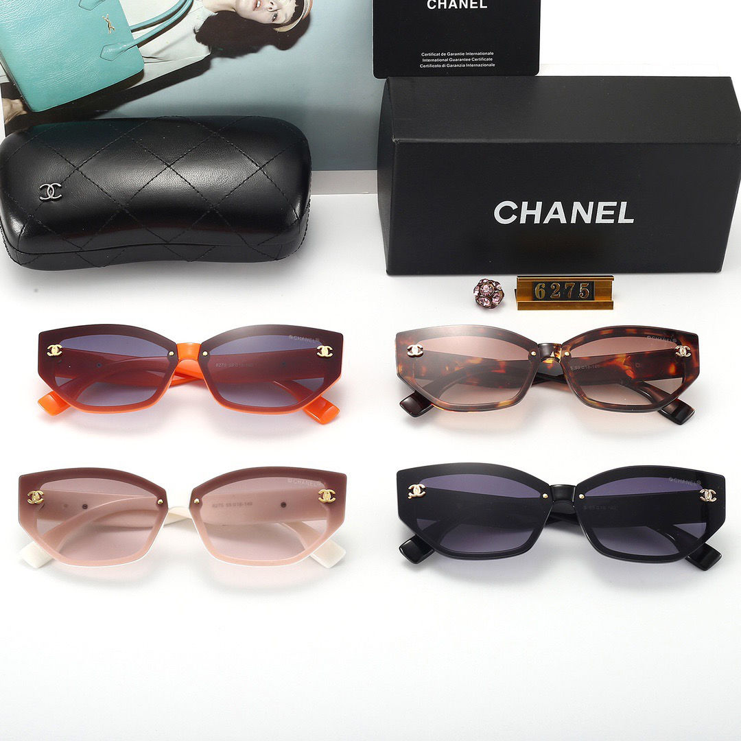 Sunglasses with the Box, SC36-6275 667 668 669 670 - qinlai888