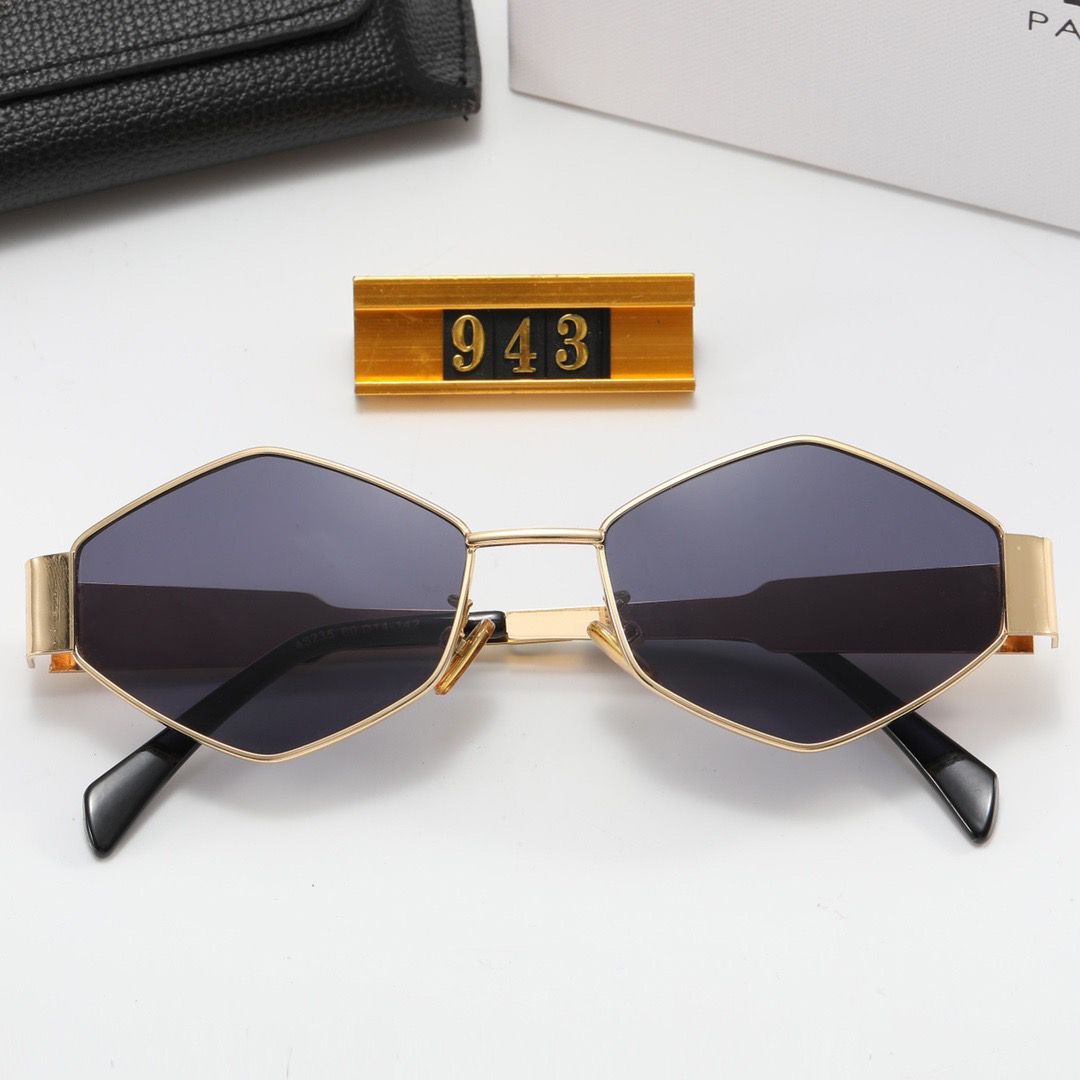 Sunglasses with the Box, S*C25-943 651 652 653 654 655 656 - qinlai888