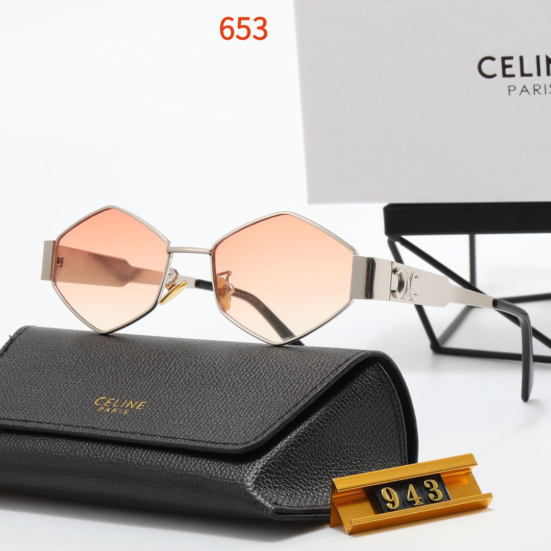 Sunglasses with the Box, S*C25-943 651 652 653 654 655 656 - qinlai888