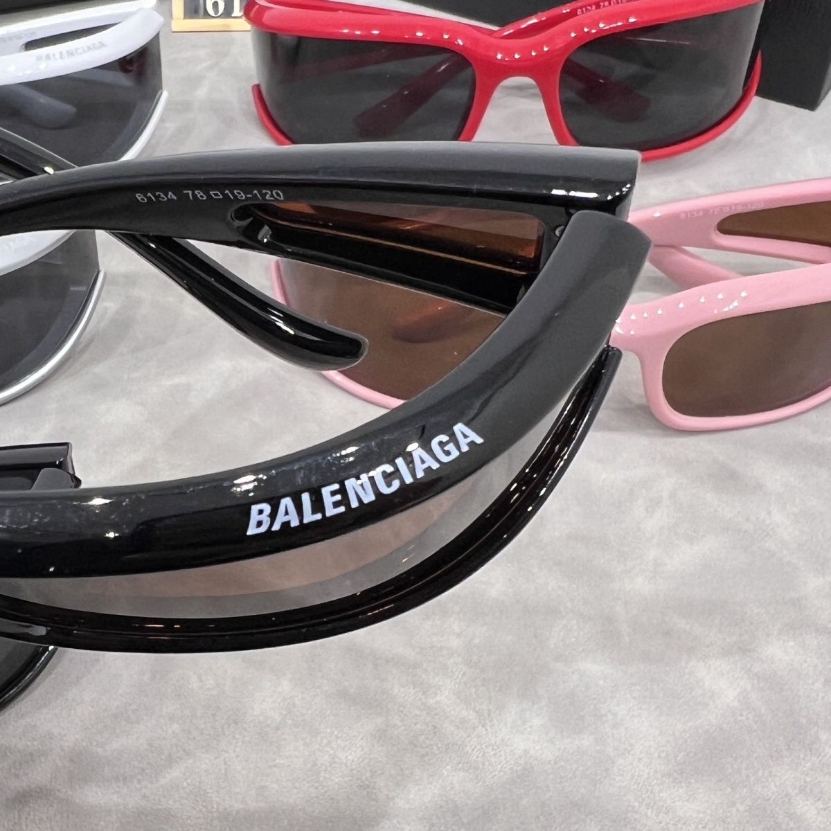 Sunglasses with the Box, SB25-6134 769 770 771 772 773 774 - qinlai888