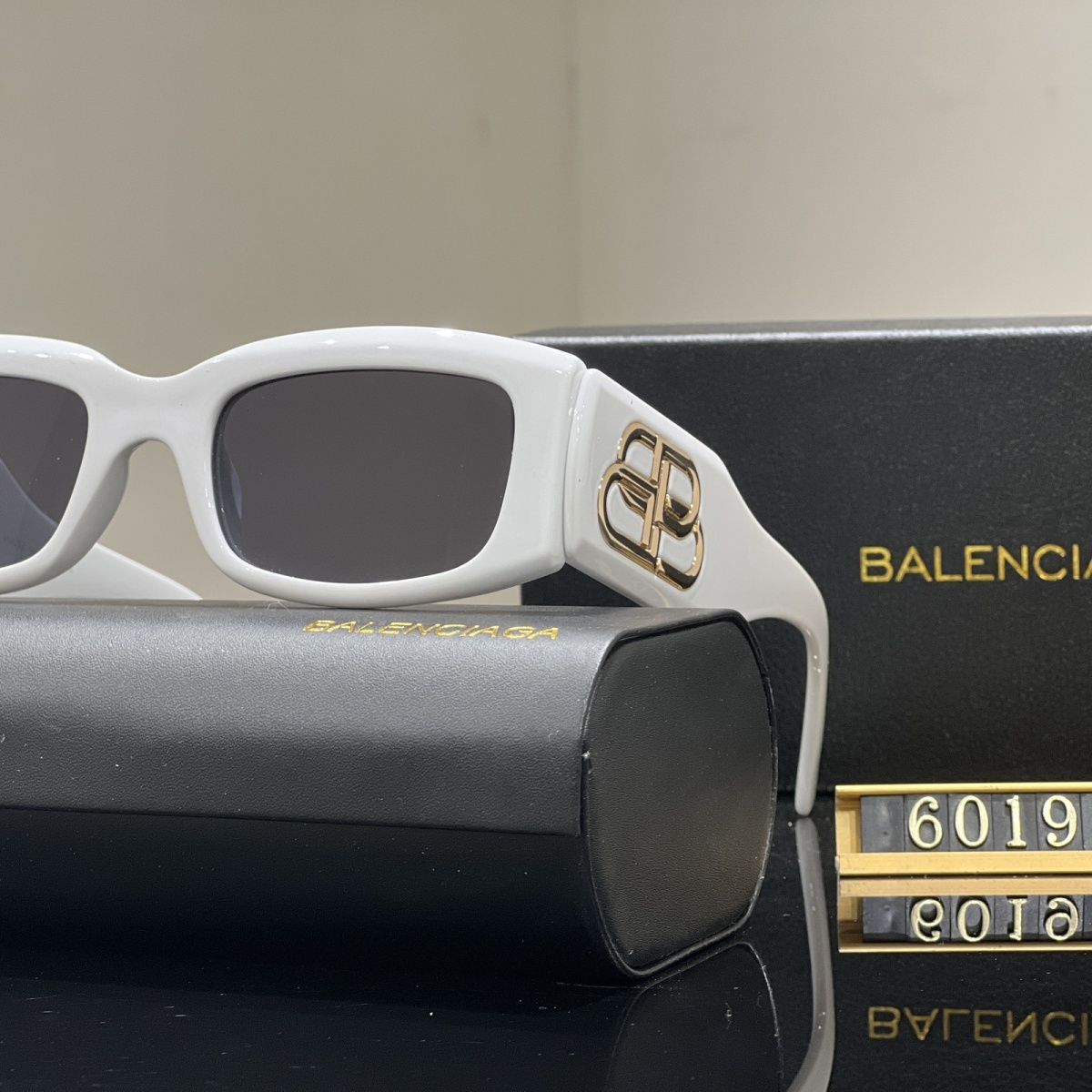 Sunglasses with the Box, SB25-6019 712 713 714 715 716 - qinlai888
