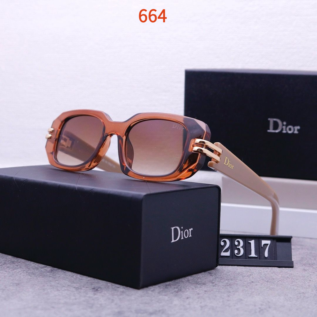 Sunglasses with the Box, SD25-2317 662 663 664 665 666 - qinlai888