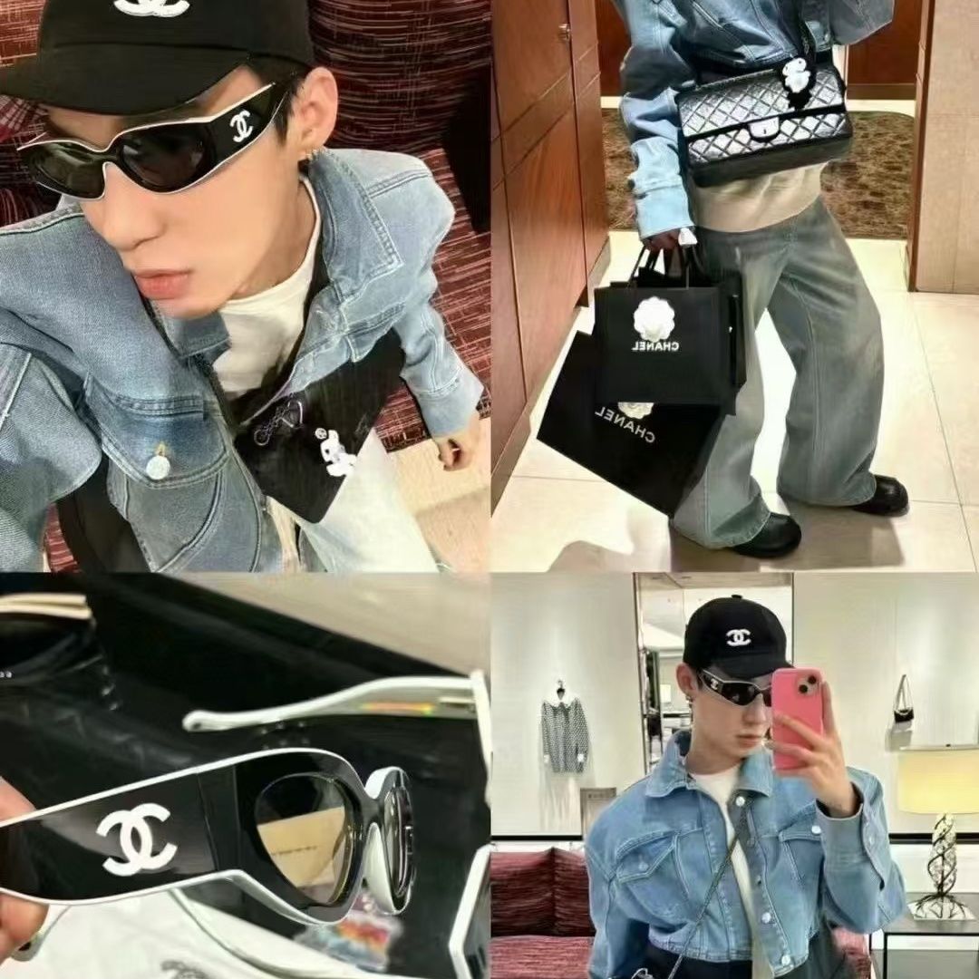 Sunglasses with the Box, SC36 798 799 800 801 802 803 - qinlai888