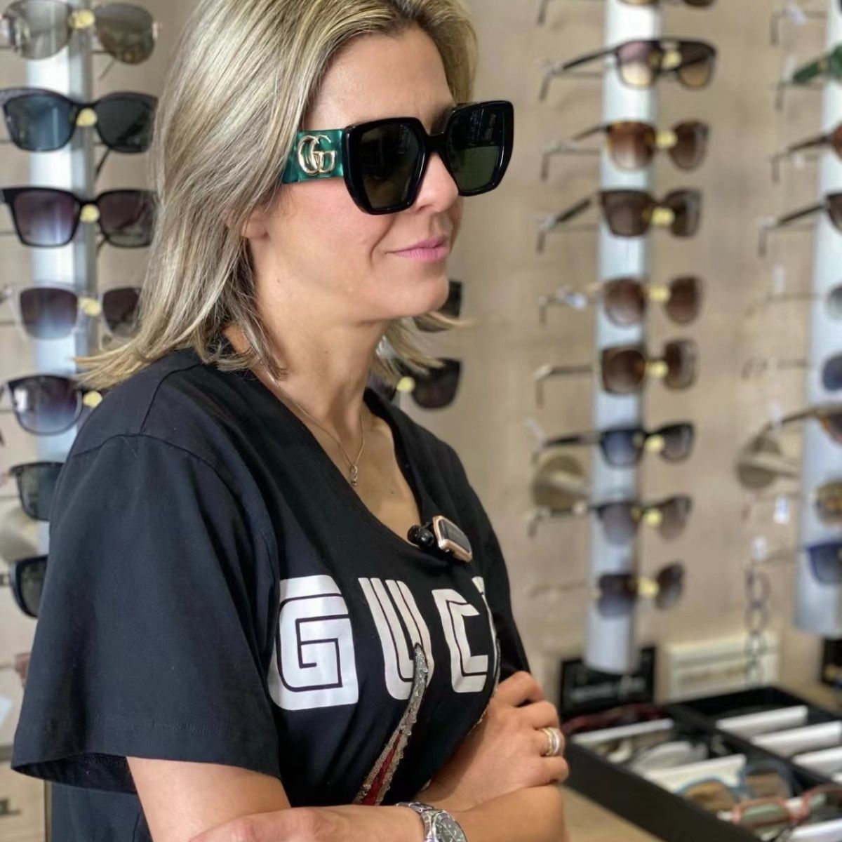 Sunglasses with the Box, SG25-6040 676 677 678 679 680 - qinlai888