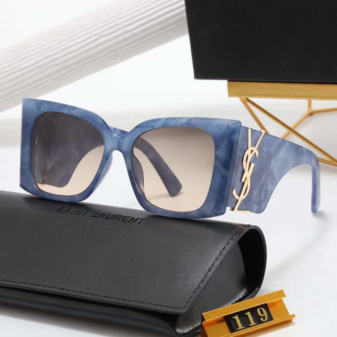 Sunglasses with the Box, SY24-119 638 639 640 641 642 643 644 - qinlai888