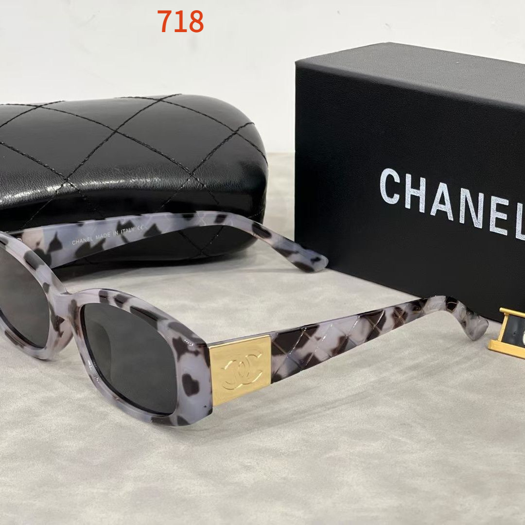 Sunglasses with the Box, SC38-6198 717 718 719 720 721 - qinlai888