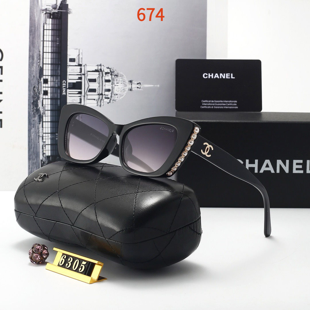 Sunglasses with the Box, SC36-6305 671 672 673 674 675 - qinlai888