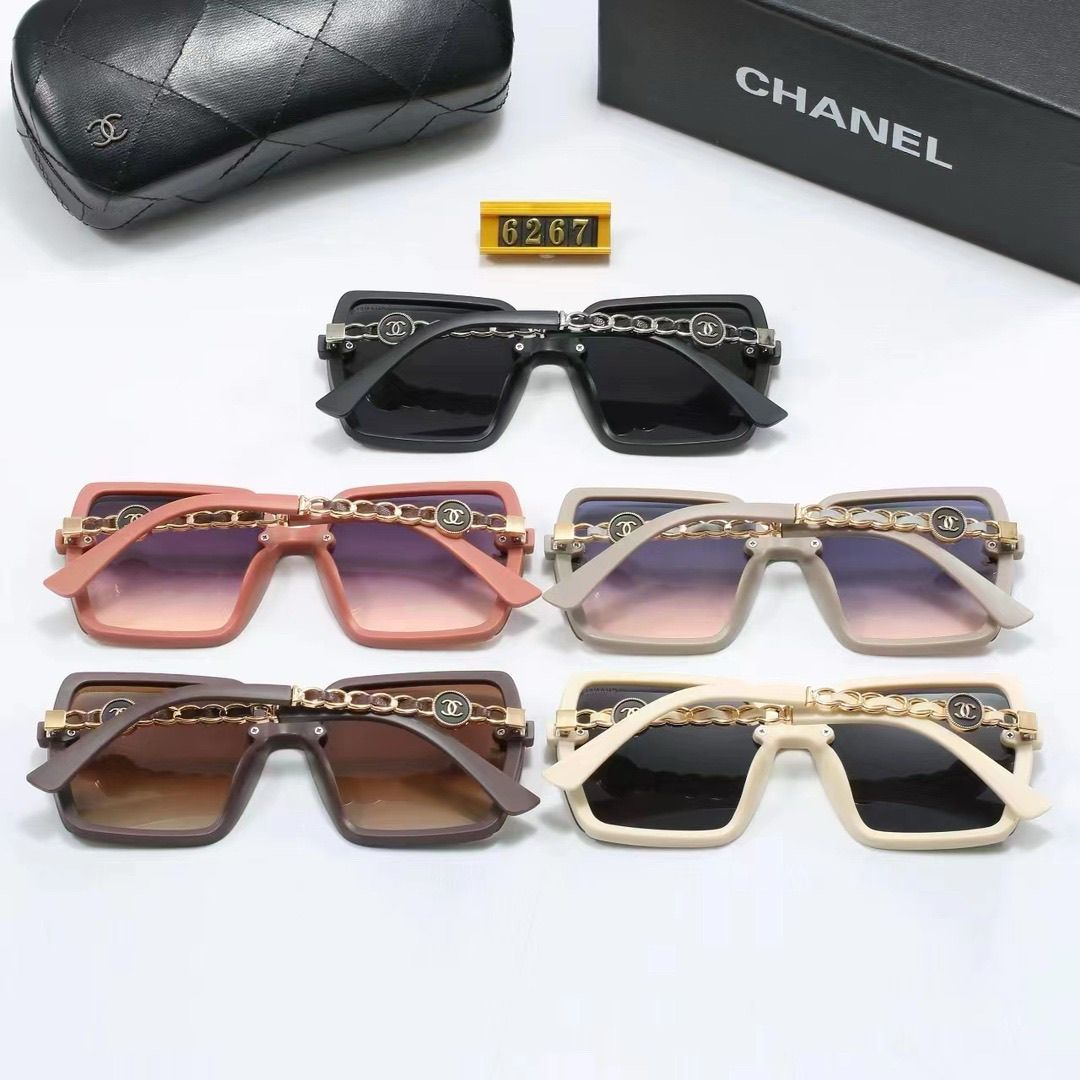 Sunglasses with the Box, SC36-6267 793 794 795 796 797 - qinlai888