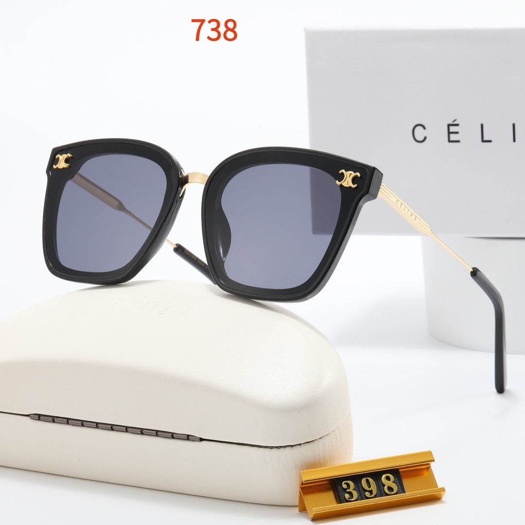 Sunglasses with the Box, S*C25-398 734 735 736 737 738 739 740 - qinlai888