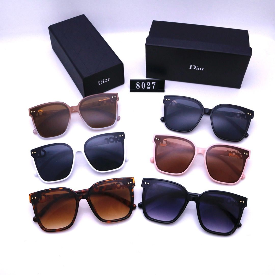 Sunglasses with the Box, SD25-8027 763 764 765 766 767 768 - qinlai888