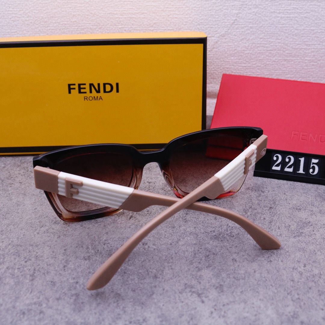 Sunglasses with the Box, SF25-2215 627 628 629 630 631 - qinlai888