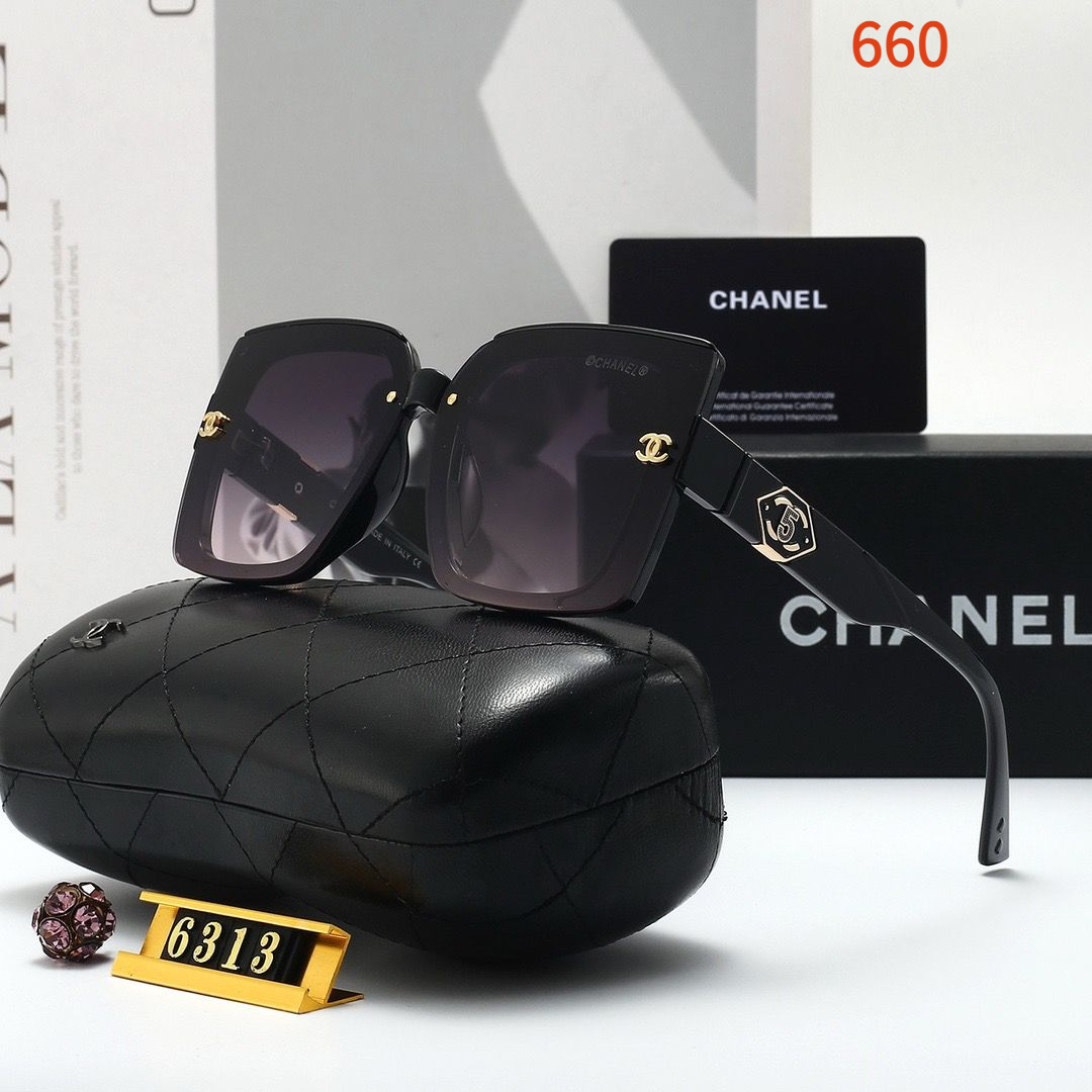 Sunglasses with the Box, SC37-6313 657 658 659 660 661 - qinlai888