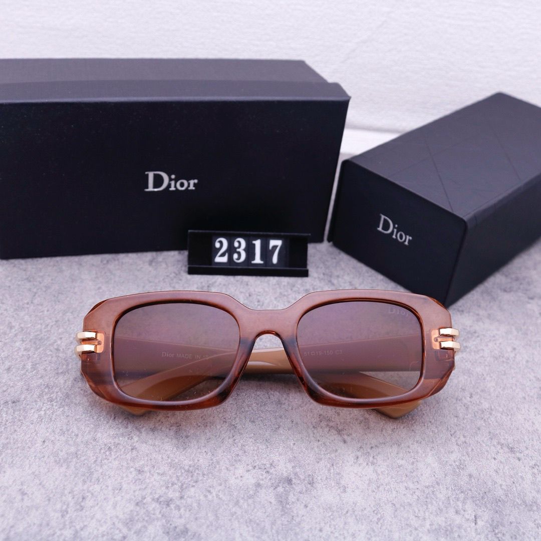 Sunglasses with the Box, SD25-2317 662 663 664 665 666 - qinlai888