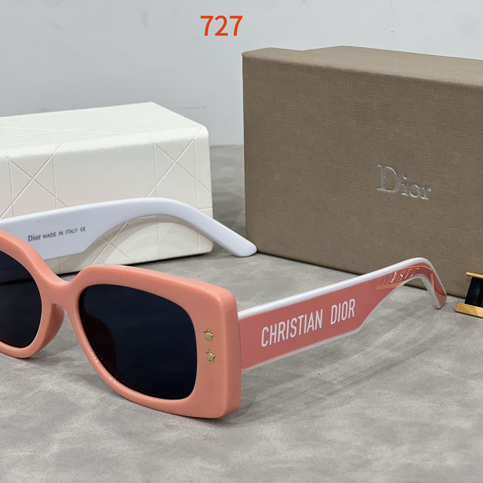 Sunglasses with the Box, SD25-7784 722 723 724 725 726 727 - qinlai888