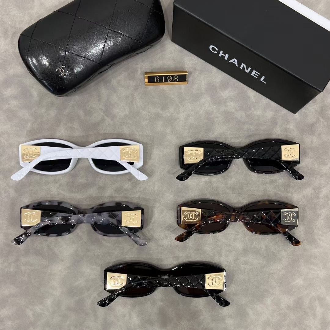 Sunglasses with the Box, SC38-6198 717 718 719 720 721 - qinlai888