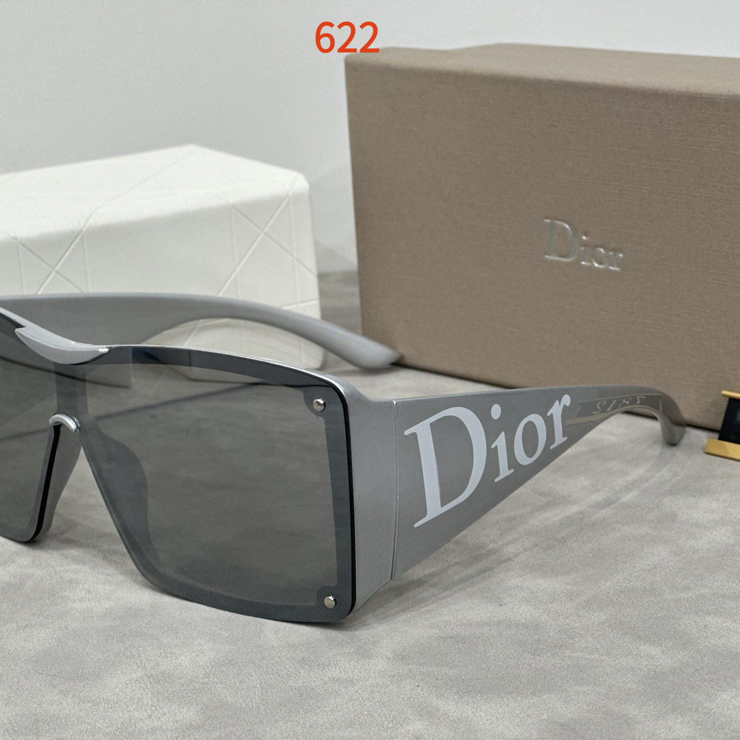 Sunglasses with the Box, SD25-7812 621 622 623 624 625 626 - qinlai888