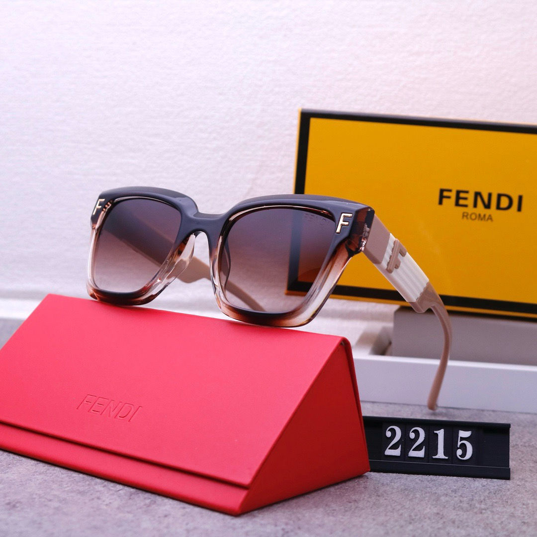 Sunglasses with the Box, SF25-2215 627 628 629 630 631 - qinlai888