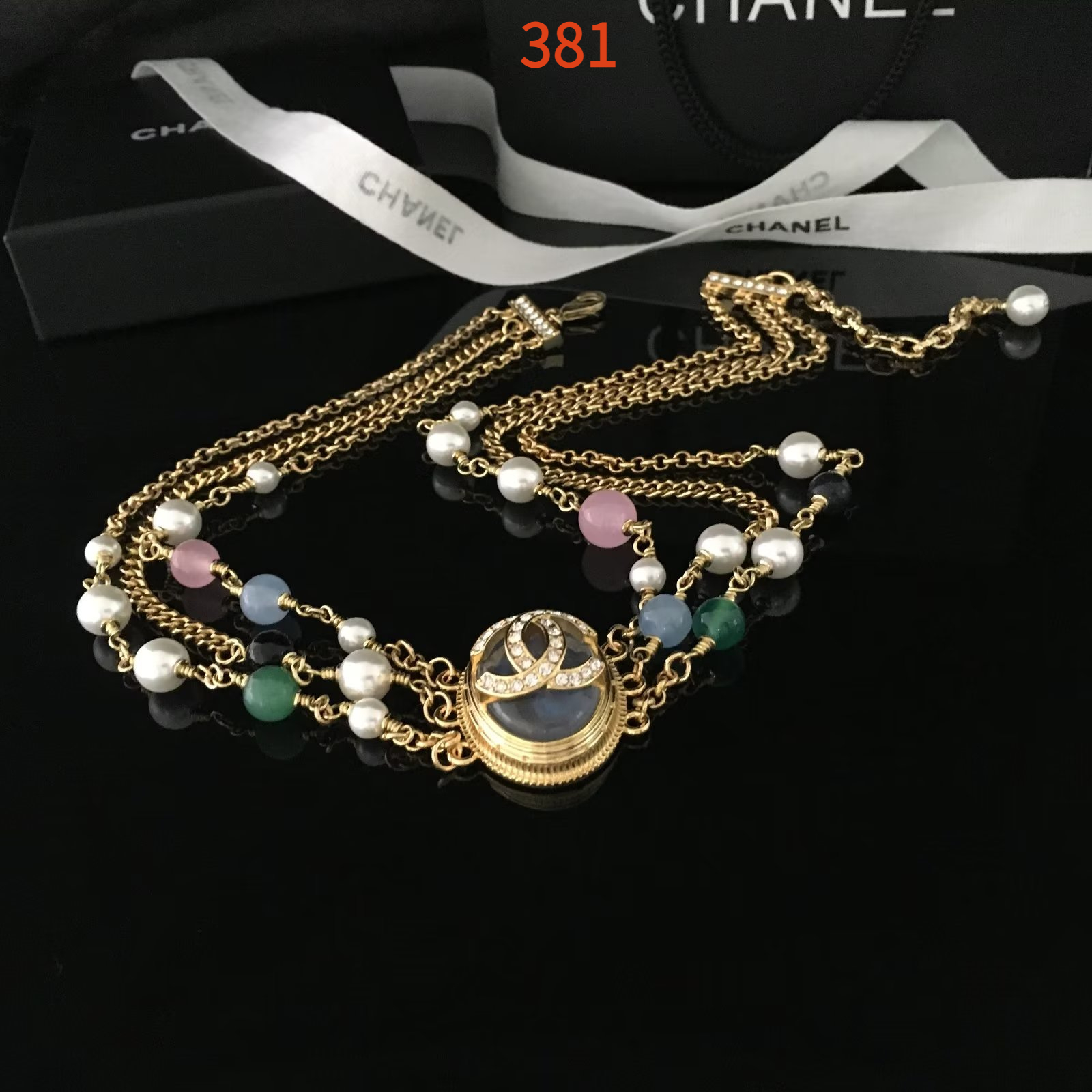 Necklace jewelry,no box,JC33 381 - qinlai888