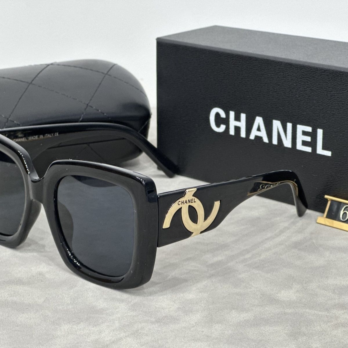 Sunglasses with the Box, SC37 809 810 811 812 813 814 - qinlai888