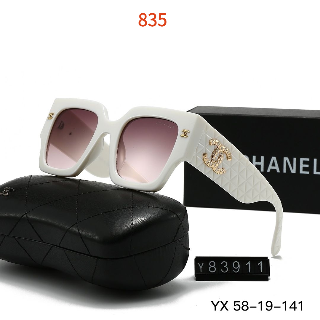 Sunglasses with the Box, SC37-83911 831 832 833 834 835 - qinlai888