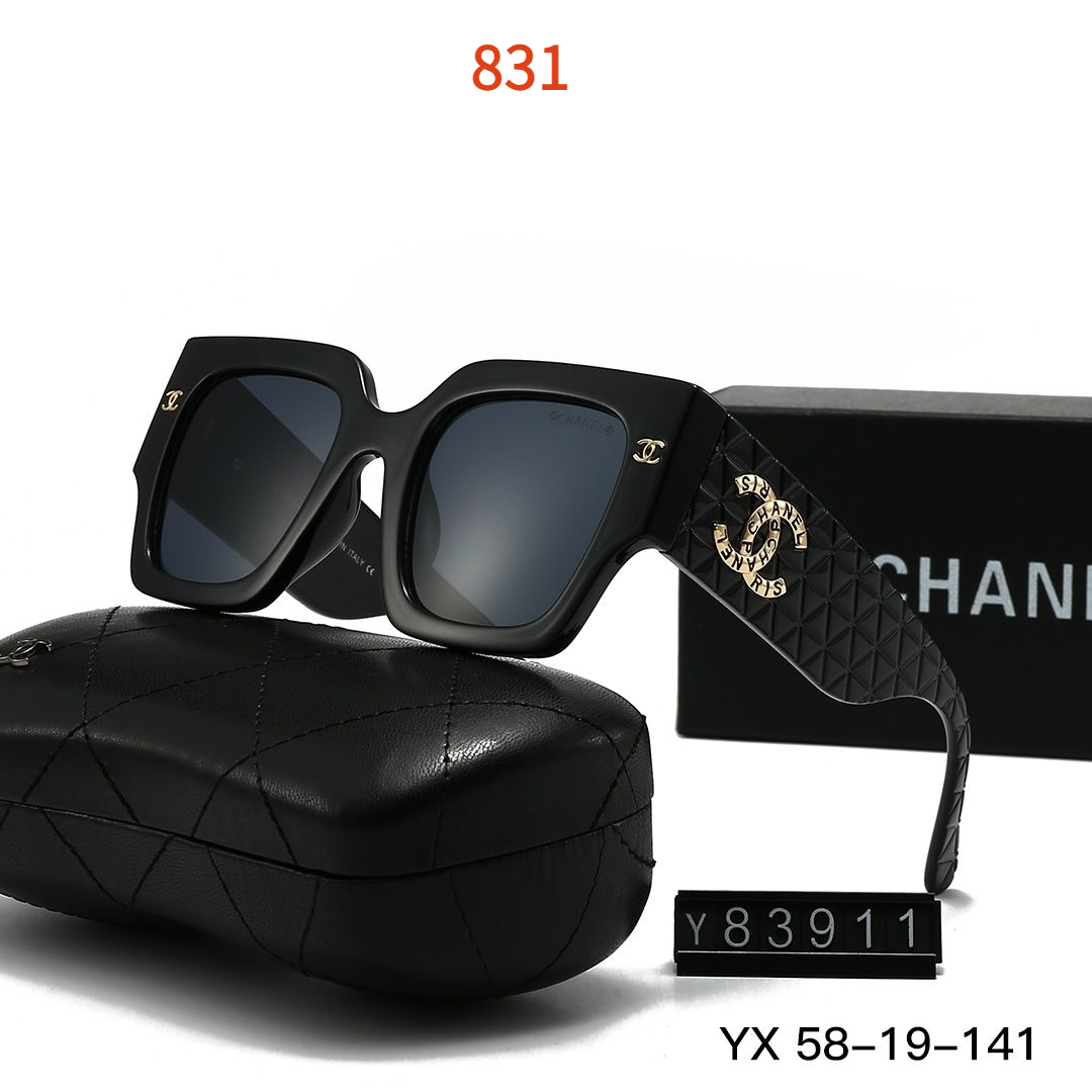 Sunglasses with the Box, SC37-83911 831 832 833 834 835 - qinlai888
