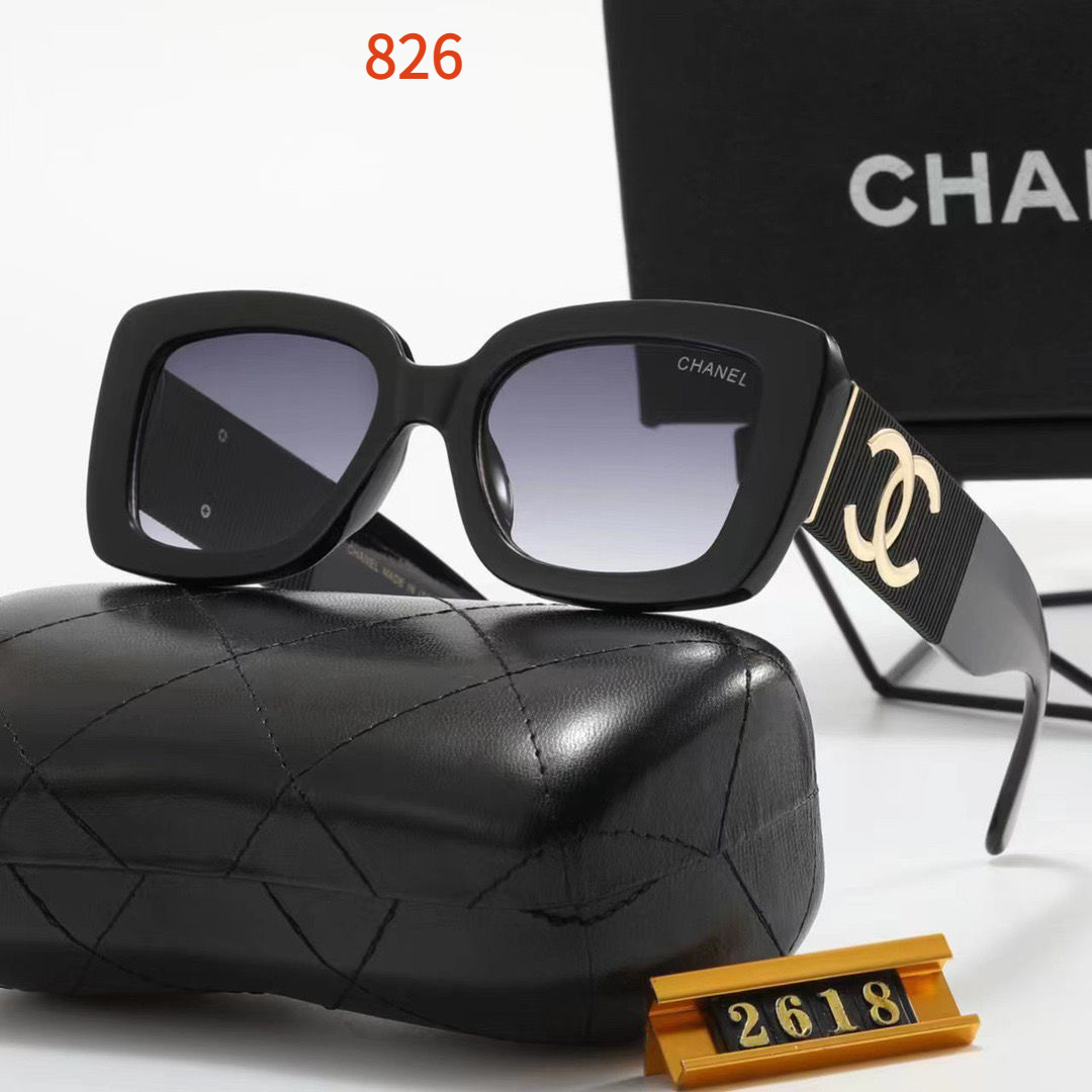 Sunglasses with the Box, SC36-2618 826 827 828 829 830 - qinlai888