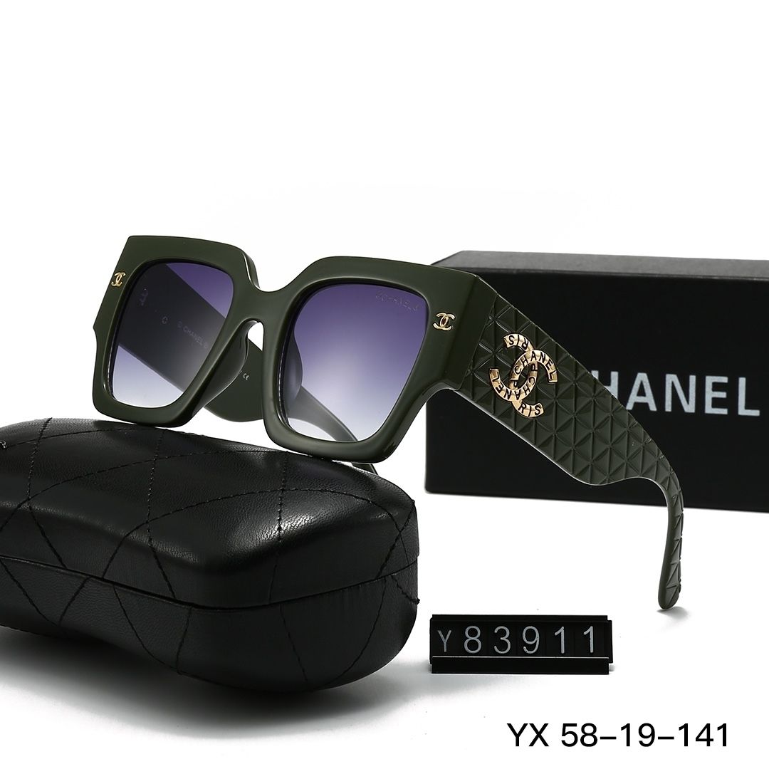 Sunglasses with the Box, SC37-83911 831 832 833 834 835 - qinlai888