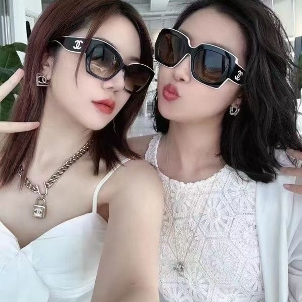 Sunglasses with the Box, SC37 842 843 844 845 846 847 - qinlai888