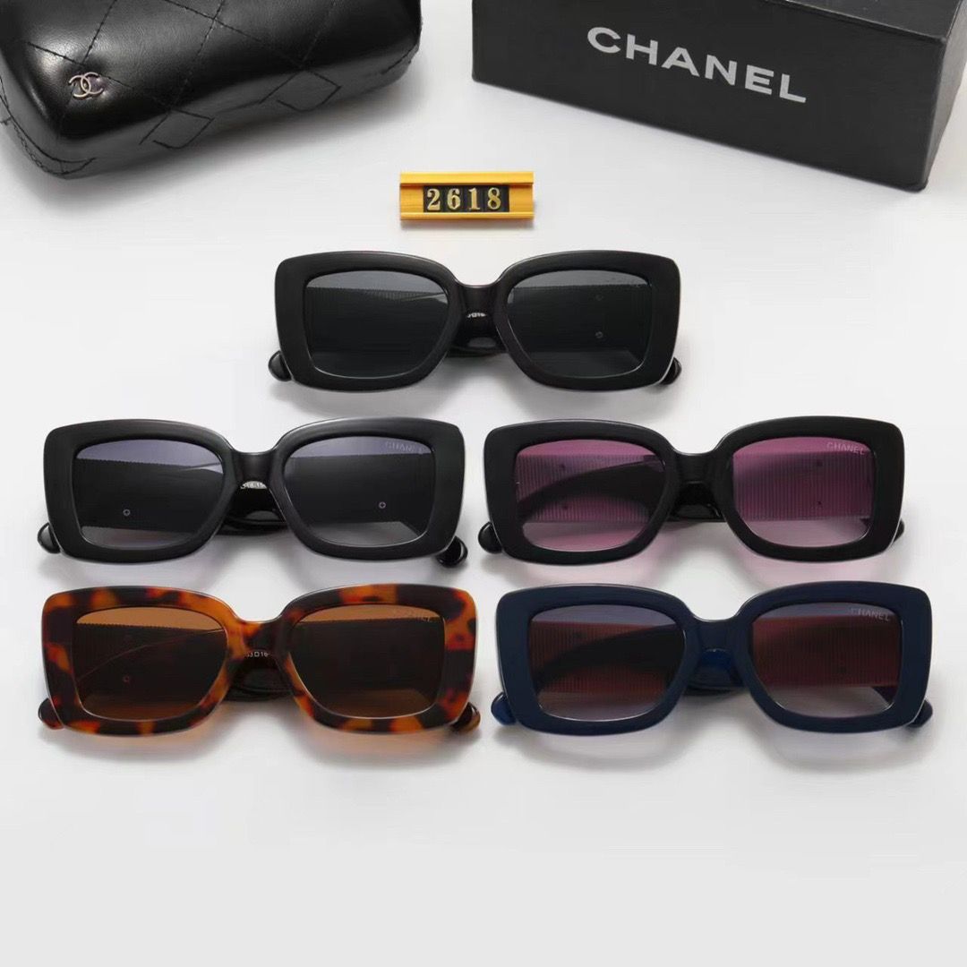 Sunglasses with the Box, SC36-2618 826 827 828 829 830 - qinlai888