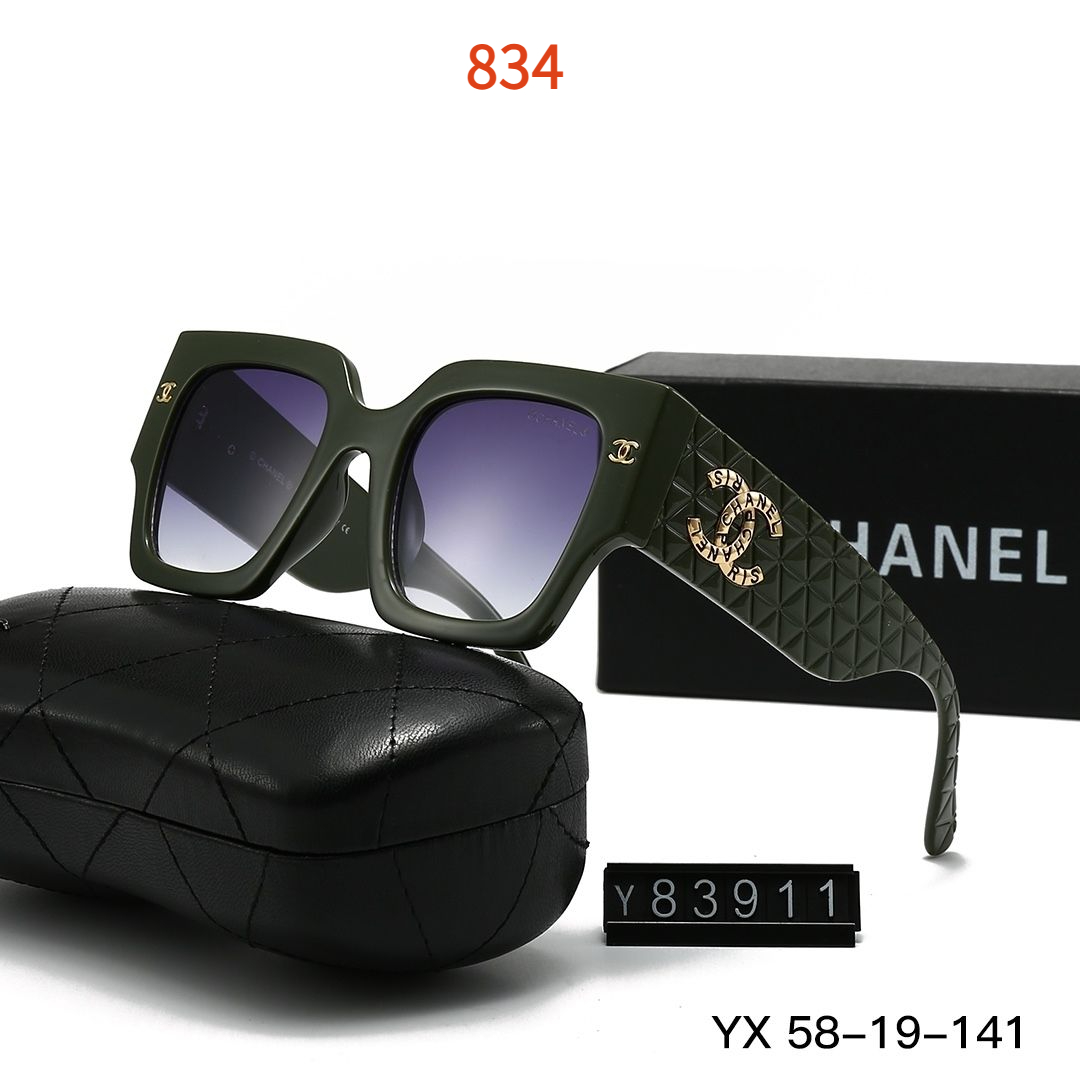 Sunglasses with the Box, SC37-83911 831 832 833 834 835 - qinlai888