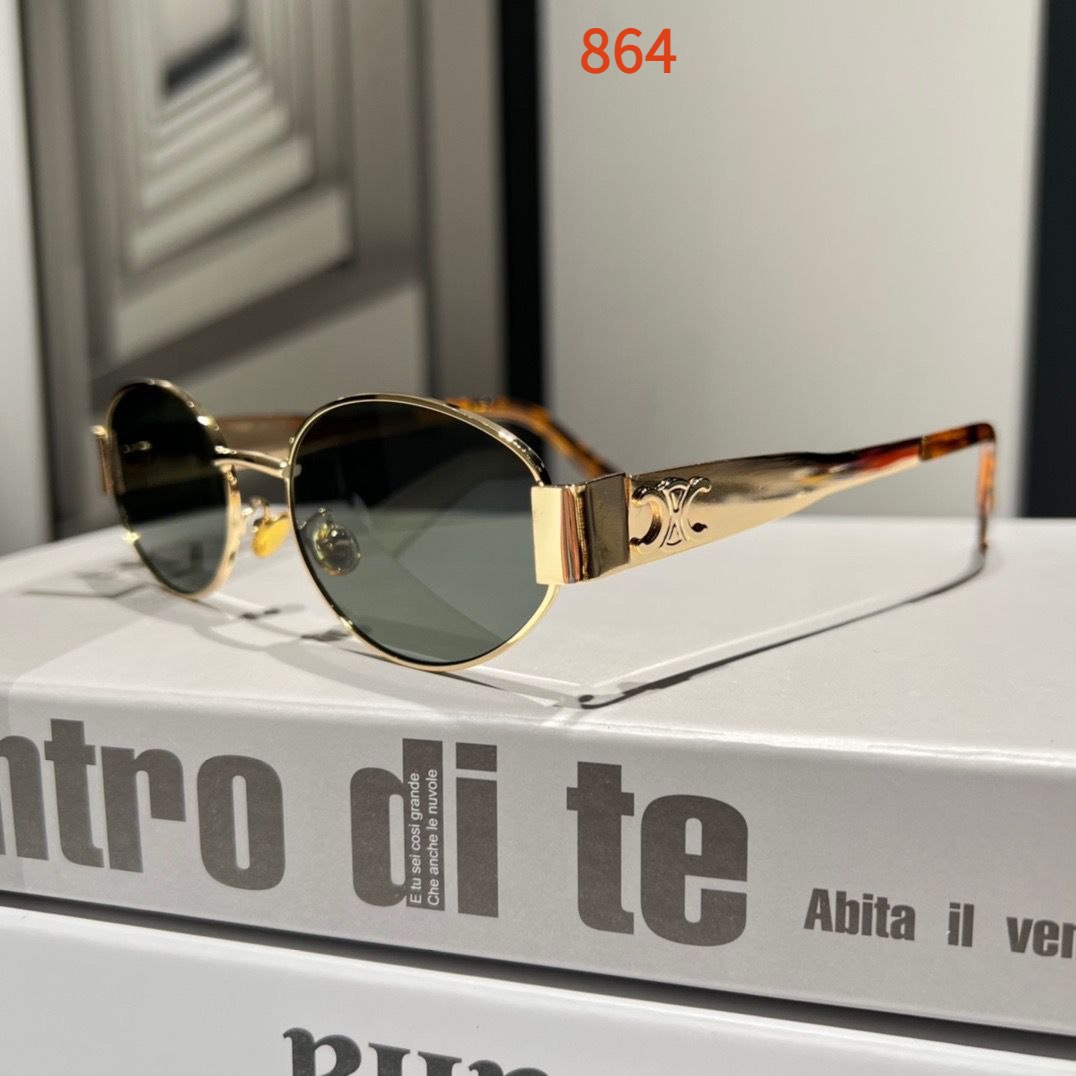 Sunglasses with the Box, S*C25 864 865 866 867 - qinlai888