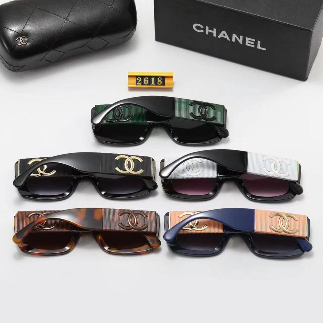 Sunglasses with the Box, SC36-2618 826 827 828 829 830 - qinlai888