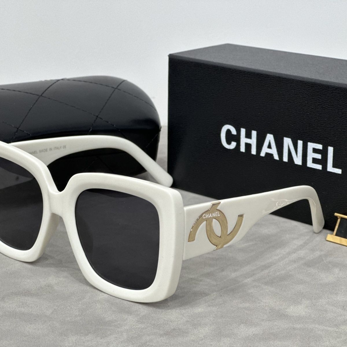 Sunglasses with the Box, SC37 809 810 811 812 813 814 - qinlai888